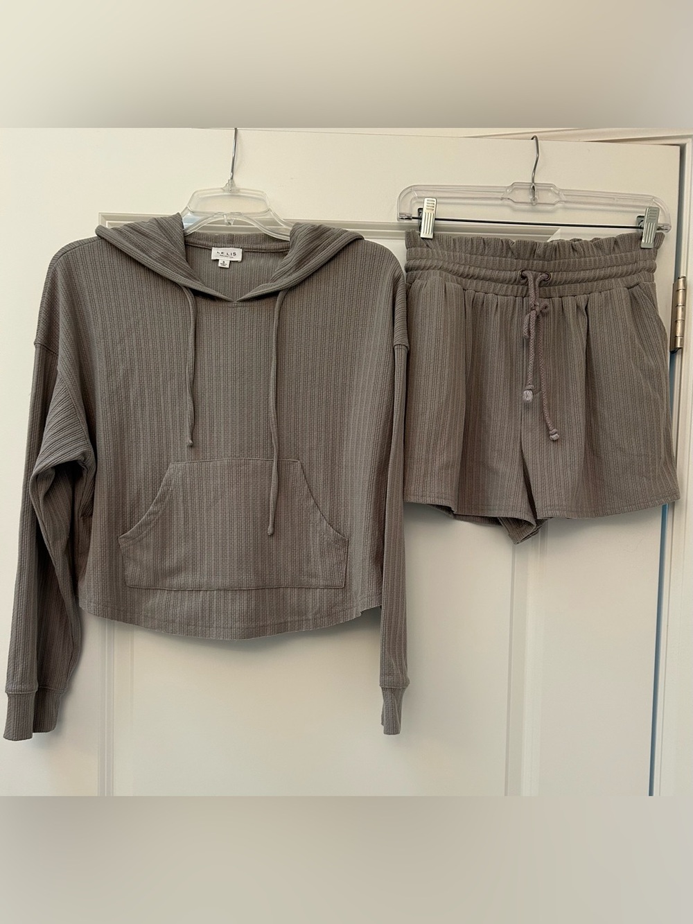 Woman’s Lounge Set (Hoodie & Shorts)